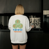 NYC 1990 Tennis Crewneck Sweatshirt – Vintage Sport Graphic Pullover by Hey Jude Graphic Tees