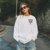 Style Icon Leopard Graphic Sweatshirt – Trendy Statement Crewneck by Hey Jude Graphic Tees
