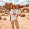 Badlands National Park Graphic Tee – Vintage South Dakota Bison Shirt by Hey Jude Graphic Tees