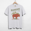 Badlands National Park Graphic Tee – Vintage South Dakota Bison Shirt by Hey Jude Graphic Tees