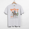 Wild West Graphic Tee – Vintage Cowboy Western Shirt by Hey Jude Graphic Tees