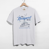 Rockport Harbor Massachusetts Graphic Tee | Coastal New England Boat Shirt by Hey Jude Graphic Tees