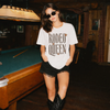 Rodeo Queen Graphic Tee – Western Cowgirl Vintage Star Shirt by Hey Jude Graphic Tees