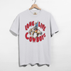 Long Live Cowboys Graphic Tee – Vintage Rodeo Western Shirt by Hey Jude Graphic Tees