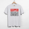Wranglin’ Blue Collar Cowboys Graphic Tee – Western Rodeo Cowgirl Shirt by Hey Jude Graphic Tees