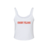 Cowboy Pillows Tank Top – Fitted Western Graphic Crop Tank by Hey Jude Graphic Tees