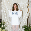 Bride Est. 2026 Crewneck Sweatshirt – Bridal Shower & Bachelorette Weekend Outfit by Hey Jude Graphic Tees