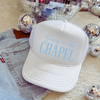 Going to the Chapel Foam Front Trucker Hat | Vintage Bride Bachelorette Hat | Wedding Weekend Baseball Cap by Hey Jude Graphic Tees