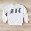 BRIDE Polka Dot Crewneck Sweatshirt | Bridal Shower & Engagement Gift | Hey Jude Graphic Tees by Hey Jude Graphic Tees
