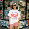Hey Chicago What Do You Say Graphic Tee | Patriotic Summer City Tee by Hey Jude Graphic Tees