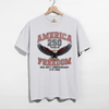 USA 250th Anniversary 1776–2026 Patriotic Graphic Shirt | Vintage Americana by Hey Jude Graphic Tees