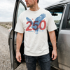 America 250 Eagle Graphic Tee – 2026 Patriotic Anniversary Unisex Shirt by Hey Jude Graphic Tees