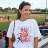 Hey Batta Batta Retro Baseball Graphic Tee by Hey Jude Graphic Tees