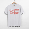 Weekends On The River Graphic Tee by Hey Jude Graphic Tees