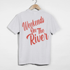 Weekends On The River Graphic Tee by Hey Jude Graphic Tees