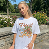 Fruit of the Spirit Christian Strawberry Tee | Galatians 5:22 Shirt by Hey Jude Graphic Tees