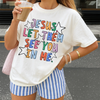Jesus Let Them See You In Me Christian Graphic Tee | Faith Based Shirt by Hey Jude Graphic Tees