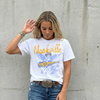 Nashville Graphic Tee – Western Angel Shirt | Country Concert Outfit Tee by Hey Jude Graphic Tees