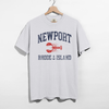 Newport Rhode Island T-Shirt – Coastal Graphic Tee by Hey Jude Graphic Tees