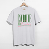 Caddie Baddie Graphic Tee | Cute Golf Shirt for Women by Hey Jude Graphic Tees