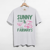 Sunny Fairways Graphic Tee by Hey Jude Graphic Tees