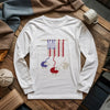 America Wool Long Sleeve T-shirt by YarnMerch