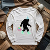 Bigfoot Long Sleeve T-shirt by YarnMerch