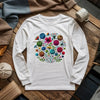Blooming Yarn Long Sleeve T-shirt by YarnMerch