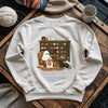 Boo Yarn Sweatshirt by YarnMerch