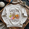 Books & Yarn Lover Sweatshirt by YarnMerch
