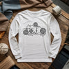 Cat And Yarn Long Sleeve T-shirt by YarnMerch