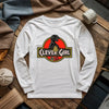 Clever Girl Long Sleeve T-shirt by YarnMerch