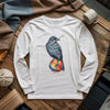 Crochet Crow Long Sleeve T-shirt by YarnMerch
