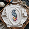 Crochet Crow Sweatshirt by YarnMerch