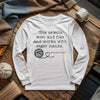 Crochet In Bible Long Sleeve T-shirt by YarnMerch