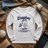 Crochet Not Murder Long Sleeve T-shirt by YarnMerch