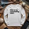 Everyday Crocheting Long Sleeve T-shirt by YarnMerch