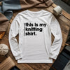 Everyday Knitting Long Sleeve T-shirt by YarnMerch