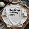 Everyday Knitting Sweatshirt by YarnMerch