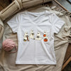 Ghost Stitchers Society Lady V-neck by YarnMerch