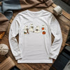 Ghost Stitchers Society Long Sleeve T-shirt by YarnMerch