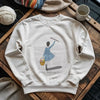 Gone Knitting Sweatshirt by YarnMerch