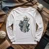 Granny Ghost Long Sleeve T-shirt by YarnMerch