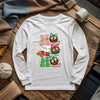 Ho Ho Ho Long Sleeve T-shirt by YarnMerch