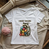 I Regret Nothing Lady V-neck by YarnMerch