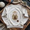 Knit Happens Sweatshirt by YarnMerch