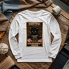 Knitting Because murder is wrong Long Sleeve T-shirt by YarnMerch