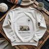 Lay Flat Sweatshirt by YarnMerch