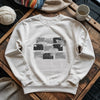 Sheep Happens Sweatshirt by YarnMerch