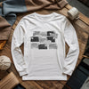 Sheep Happens Long Sleeve T-shirt by YarnMerch